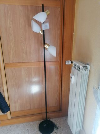 Lampara de pie