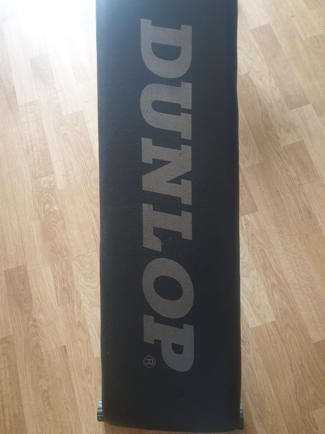 Banco  abdominales,DUNLOP(nueva)