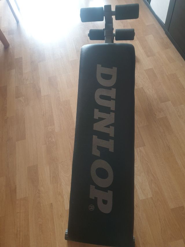 Banco  abdominales,DUNLOP(nueva)