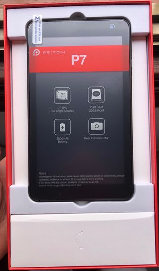Tablet 7 pulgadas 32 Gb NUEVO