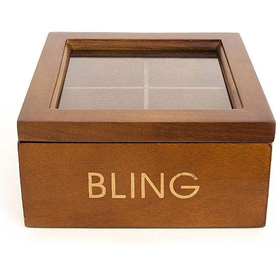 Caja de Té Cocina con 4 Departamentos