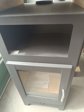 Estufas de leña tres modelos