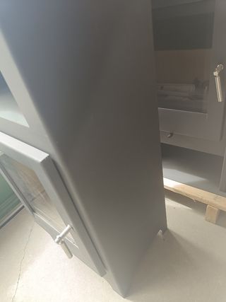 Estufas de leña tres modelos