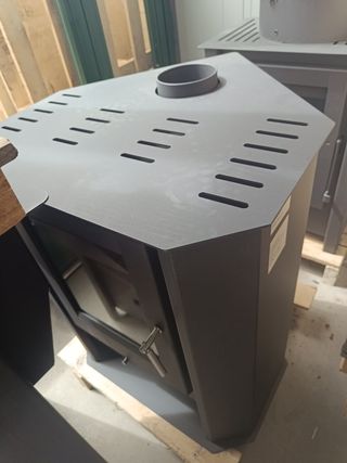 Estufas de leña tres modelos