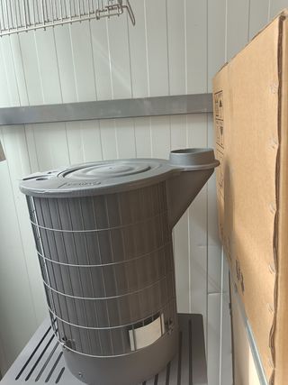 Estufas de leña tres modelos