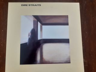 Dire Straits "Dire Straits". Primer LP en Vinilo.