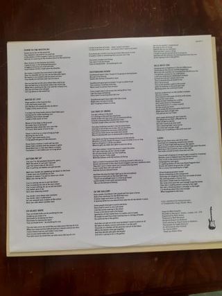 Dire Straits "Dire Straits". Primer LP en Vinilo.