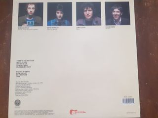 Dire Straits "Dire Straits". Primer LP en Vinilo.