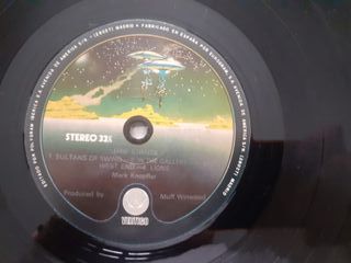 Dire Straits "Dire Straits". Primer LP en Vinilo.