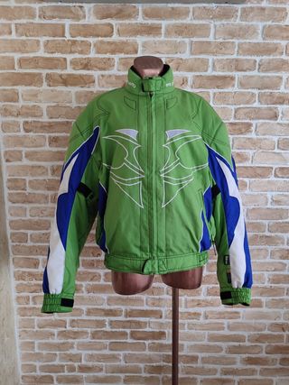 🔴CHAQUETA CAZADORA DE MOTORISTA, PRO SPORTS.