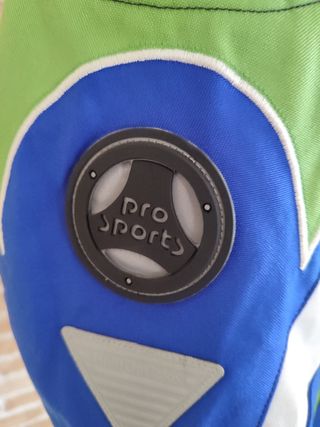 🔴CHAQUETA CAZADORA DE MOTORISTA, PRO SPORTS.