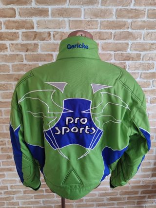🔴CHAQUETA CAZADORA DE MOTORISTA, PRO SPORTS.