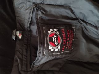 🔴CHAQUETA CAZADORA DE MOTORISTA, PRO SPORTS.