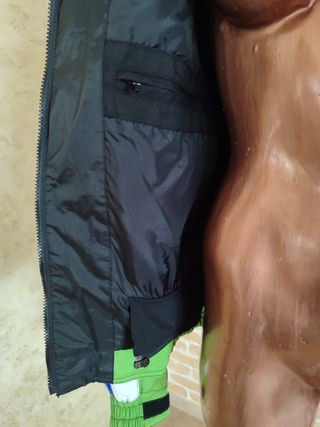 🔴CHAQUETA CAZADORA DE MOTORISTA, PRO SPORTS.