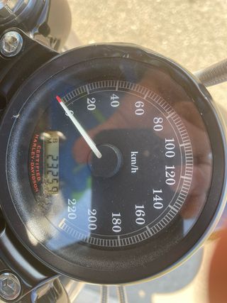 Harley Davidson Sportster 883