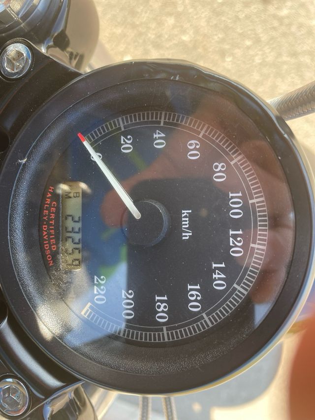 Harley Davidson Sportster 883