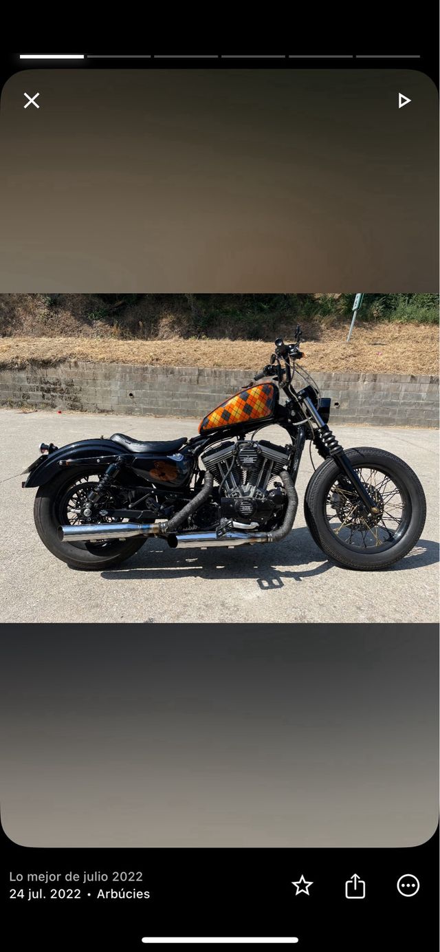 Harley Davidson Sportster 883