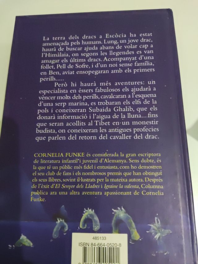 Llibre "El cavaller del drac"