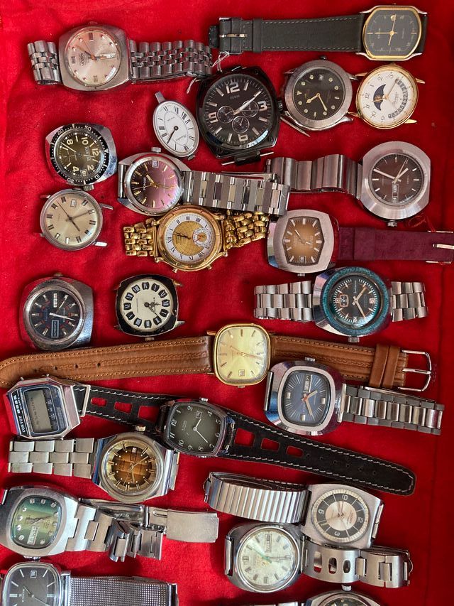 lote relojes vintage
