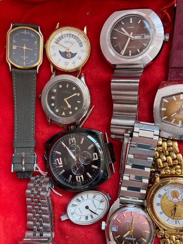 lote relojes vintage