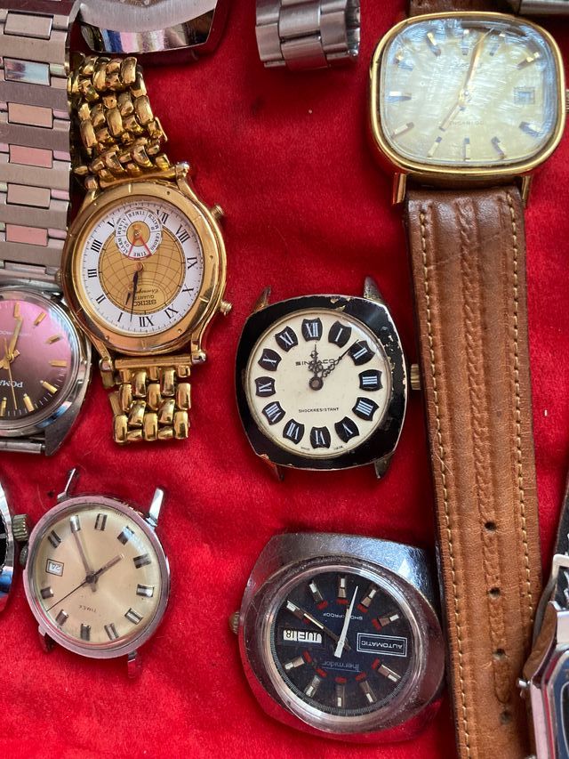 lote relojes vintage