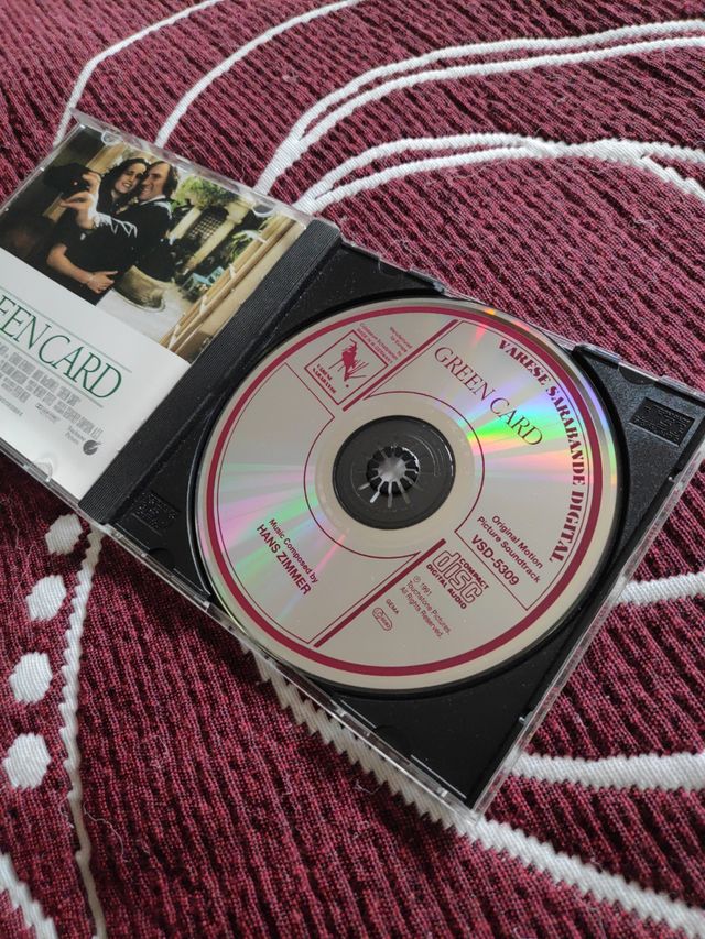 Soundtrack GREEN CARD