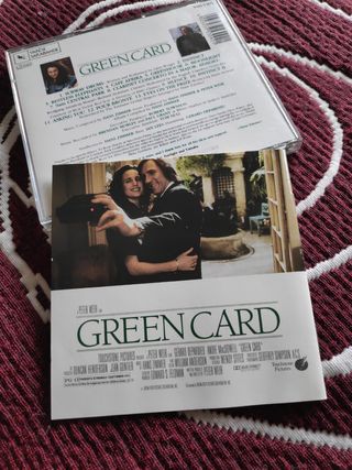 Soundtrack GREEN CARD