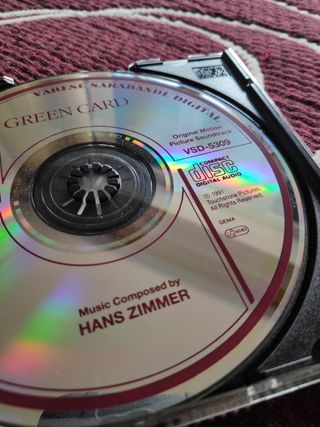 Soundtrack GREEN CARD