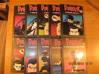 Diabolik - gli eroi del fumetto