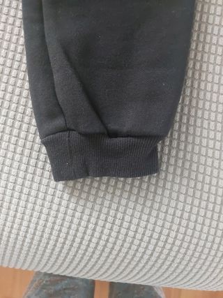 Pantalón largo chándal Puma negro