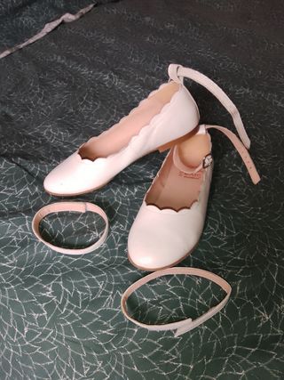 Zapatos comunión/ceremonia niña 33