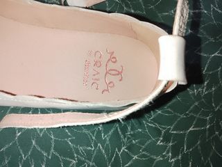 Zapatos comunión/ceremonia niña 33