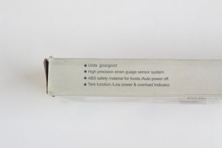 Colher medidora digital