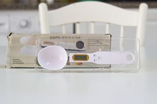 Colher medidora digital