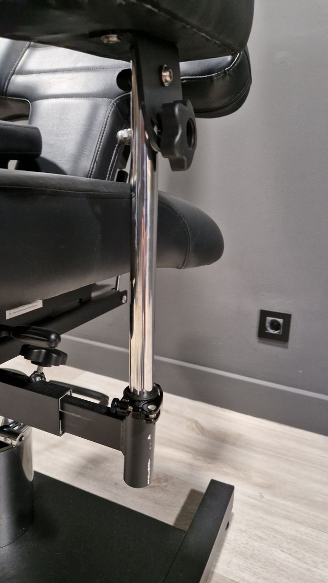 Sillón tattoo hidráulico Spider