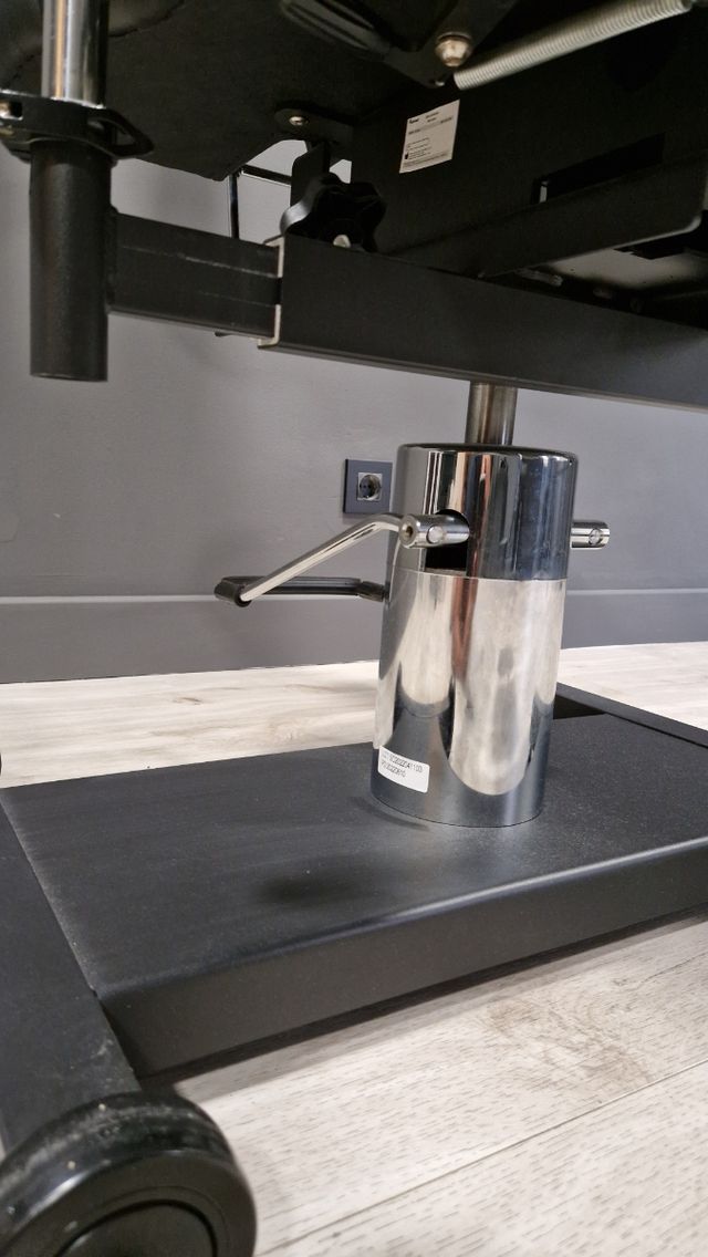 Sillón tattoo hidráulico Spider