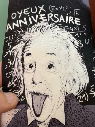 Corbata Albert Einstein E=mc2 NUEVA