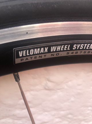 Rodas carretera velomax 1600 grm