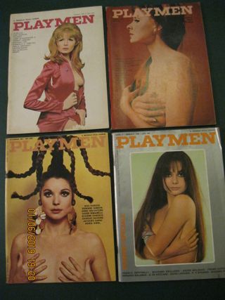 Playmen anno 1967-1968