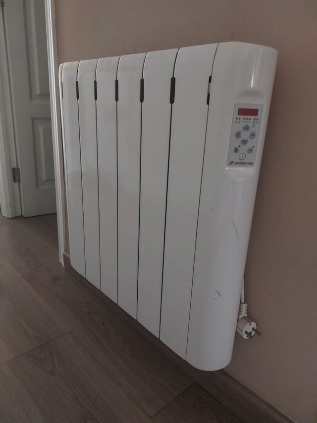 Radiadores bajo consumo Haverland