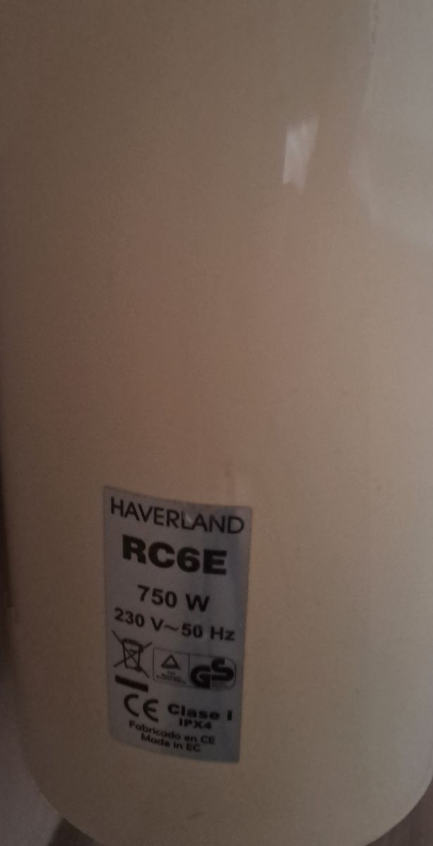 Radiadores bajo consumo Haverland