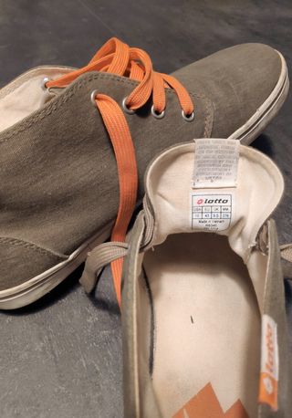 Zapato Lotto botin t.43