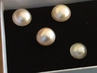 Perlas japonesas auténticas 