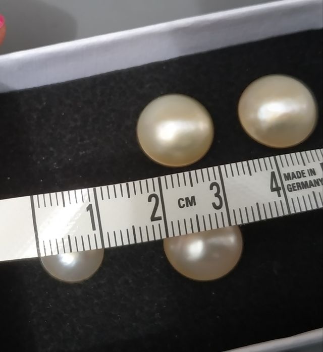 Perlas japonesas auténticas