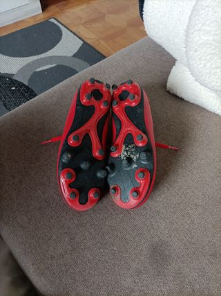 Botas de fútbol niño
