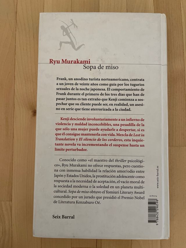 Libro Sopa de miso