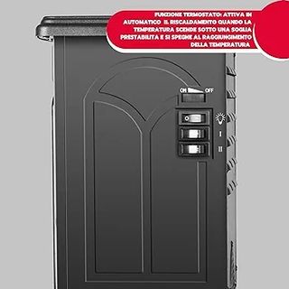 Camino elettrico effetto legna (NUOVO)