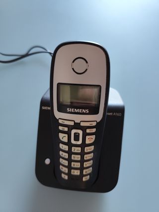 Teléfono inalámbrico SIEMENS