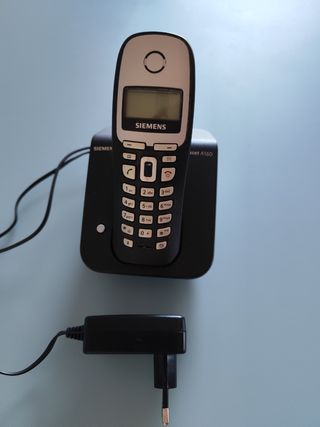 Teléfono inalámbrico SIEMENS