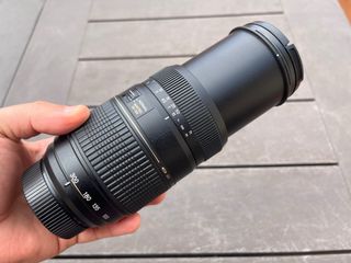 Objetivo Tamron para Nikon AF70300 F/45.6 LD